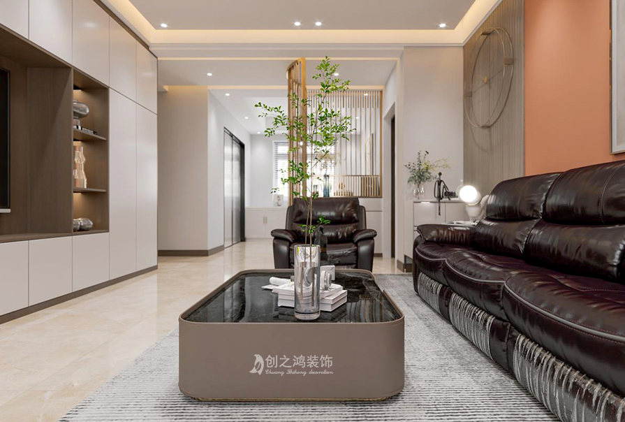 格調(diào)平園130㎡現(xiàn)代簡約風(fēng)格裝修效果圖！