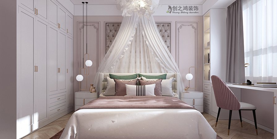 融創(chuàng)御園155㎡現(xiàn)代極簡(jiǎn)裝修實(shí)景圖！