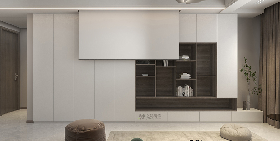 蒲瑞祥園70㎡現(xiàn)代簡(jiǎn)約風(fēng)格裝修效果圖