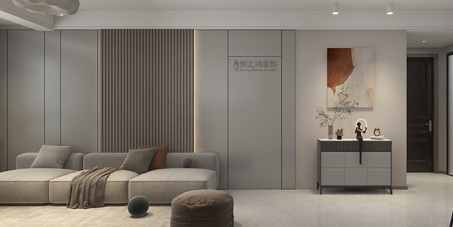 蒲瑞祥園70㎡現(xiàn)代簡(jiǎn)約風(fēng)格裝修效果圖