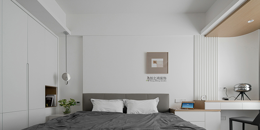 聯(lián)發(fā)錦里87㎡現(xiàn)代簡約風格裝修效果圖！