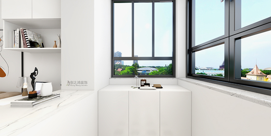 金泉里38㎡現(xiàn)代簡(jiǎn)約風(fēng)格裝修實(shí)景圖