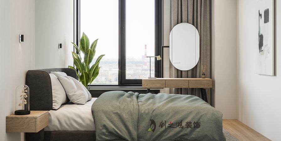 諾德中心72㎡現(xiàn)代簡(jiǎn)約風(fēng)格公寓裝修案例