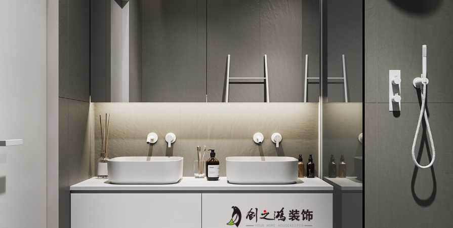 諾德中心72㎡現(xiàn)代簡(jiǎn)約風(fēng)格公寓裝修案例